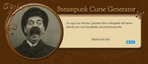 Steampunk Curse Generator