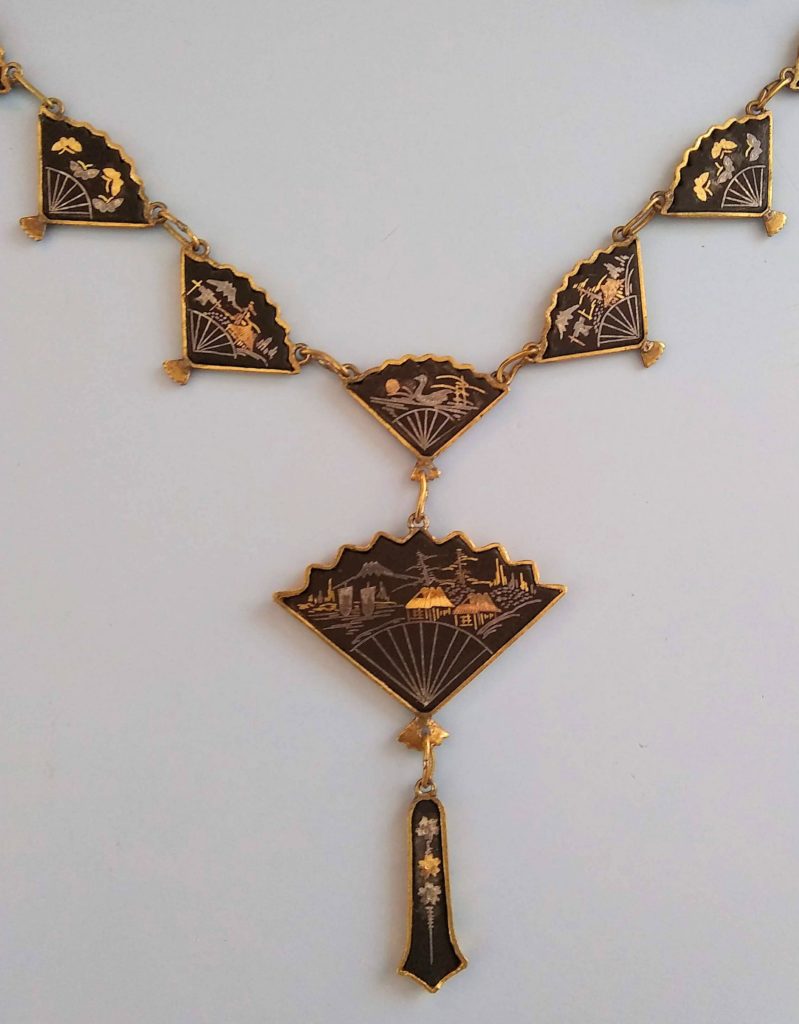 Restored Damascene Necklace