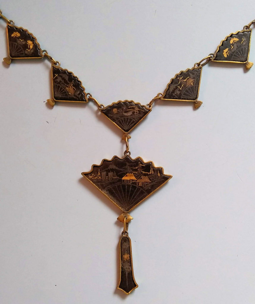 Damascene Necklace