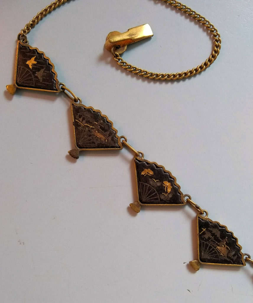 Damascene Necklace