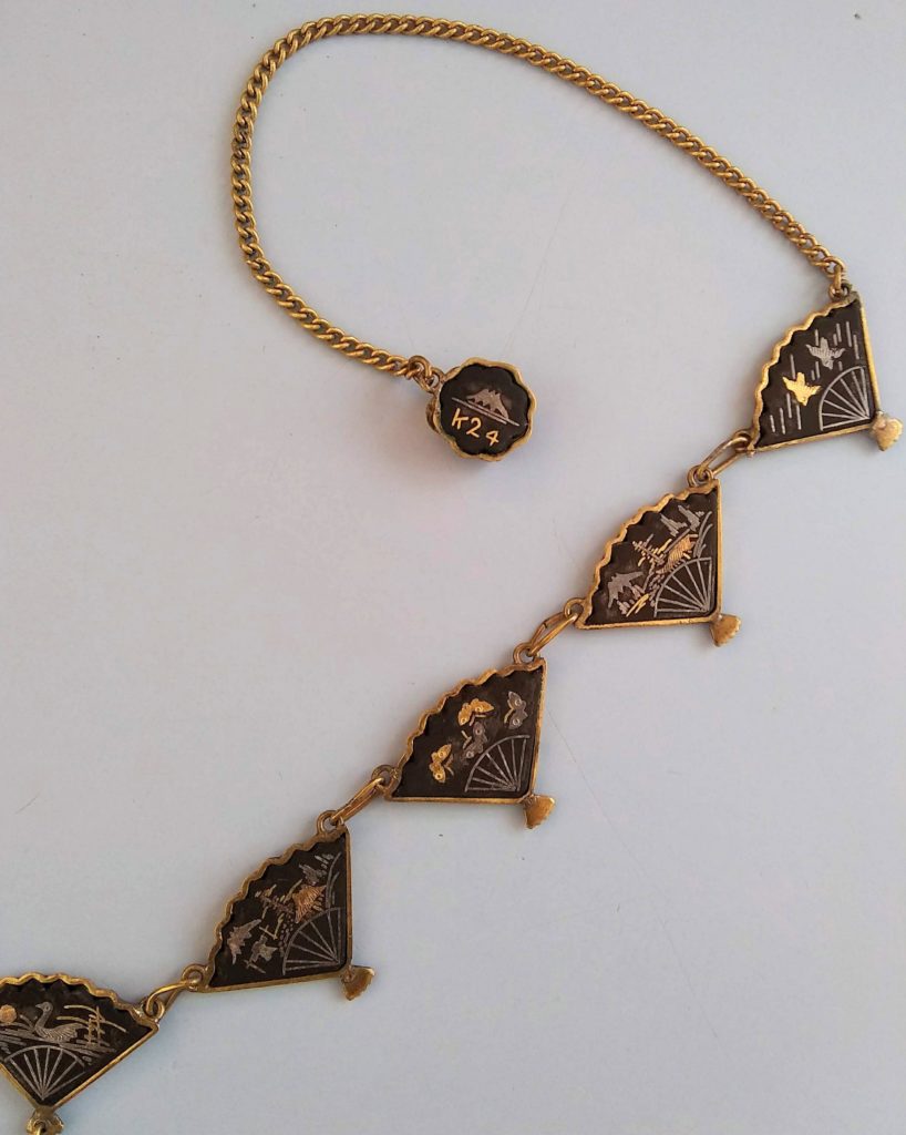 Restored Damascene Necklace